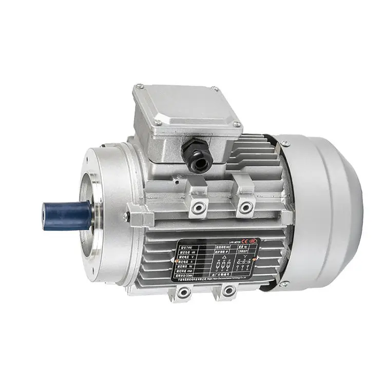 Y2 Series Electric Three-phase Asynchronous Ac Aluminium Housing Copper Wire Electric Motor