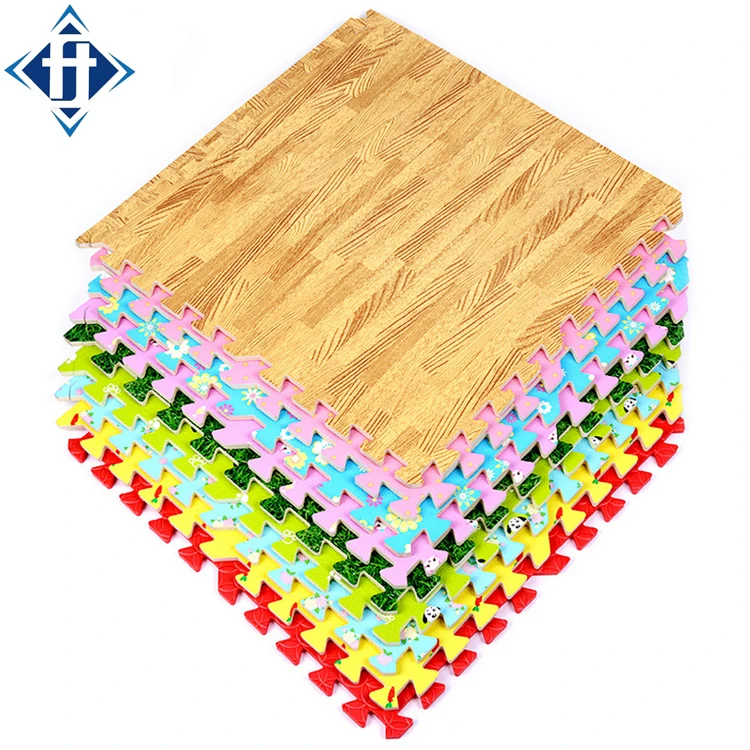 Interlocking Foam Mat 17