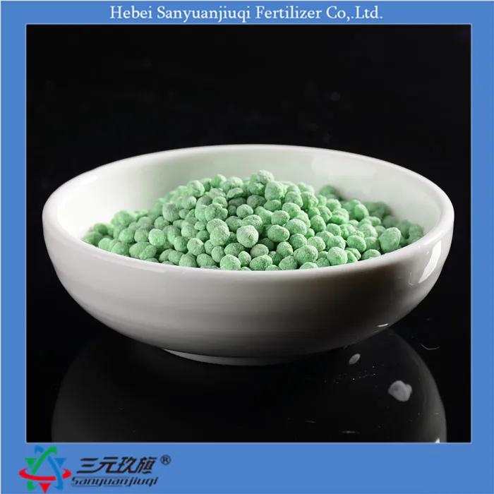 Granular NPK 15-15-15 Compound Fertilizer Quick Release Agricultural Grade Manufacturer in China