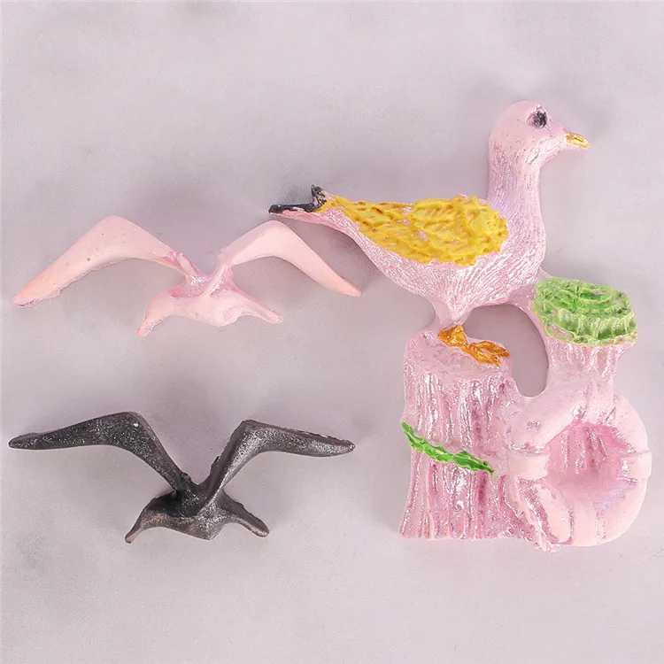 
3D Seagull Bird Cake Molds Ice Tray Chocolate Silicone Mold Gum Fondant Mold For Cake Kitchen Baking Decorating Tools 