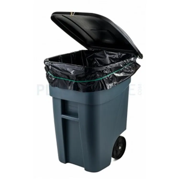 Garbage bags biodegradable LDPE trash bags For Industrial use
