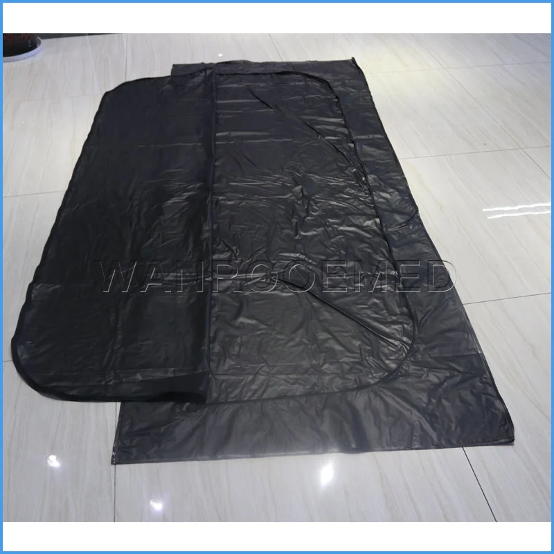 Оптовая продажа, мешки для тела GA401, погребальная сумка для тела, гроба, без ручки для переноски