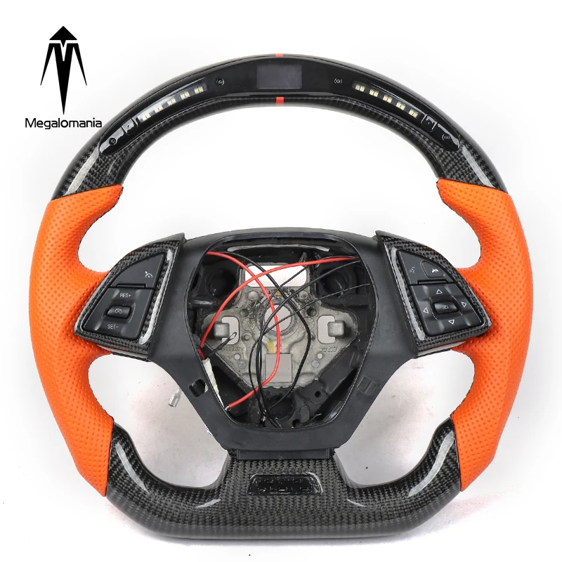 Fit For Chevrolet CAMARO Custom Carbon Fiber Steering Wheel
