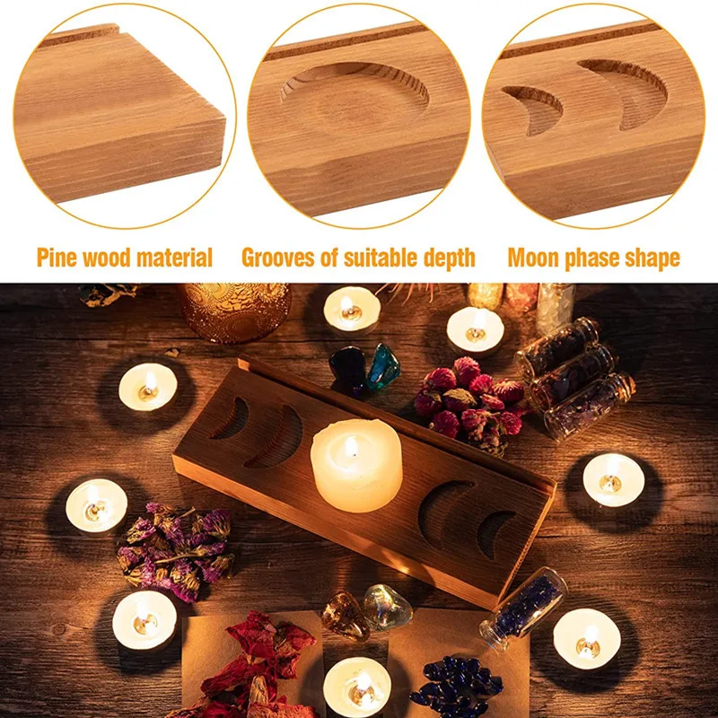 Small Treasure Jewelry Box  Custom Wholesale Craft Supplies Wooden Tarot Box Display Stand Cardboard Tarot Card Box