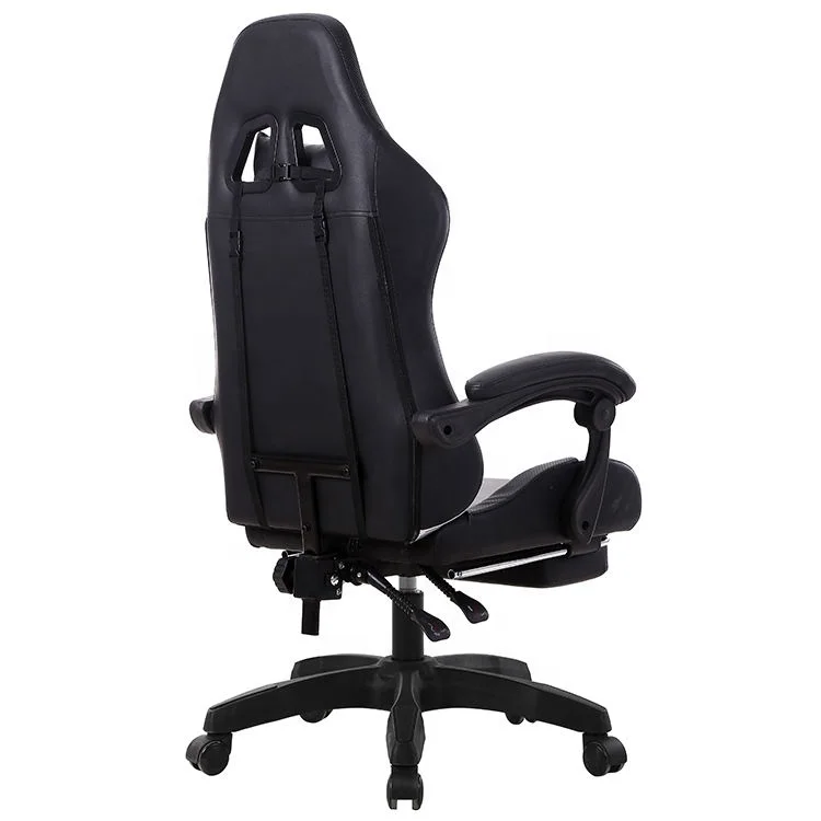 Cool Design Sillas Gamer Office chairs Gaming Electronic Cololight Stream Desk One Touch Boot for PC Gaming Chairs with Footrest