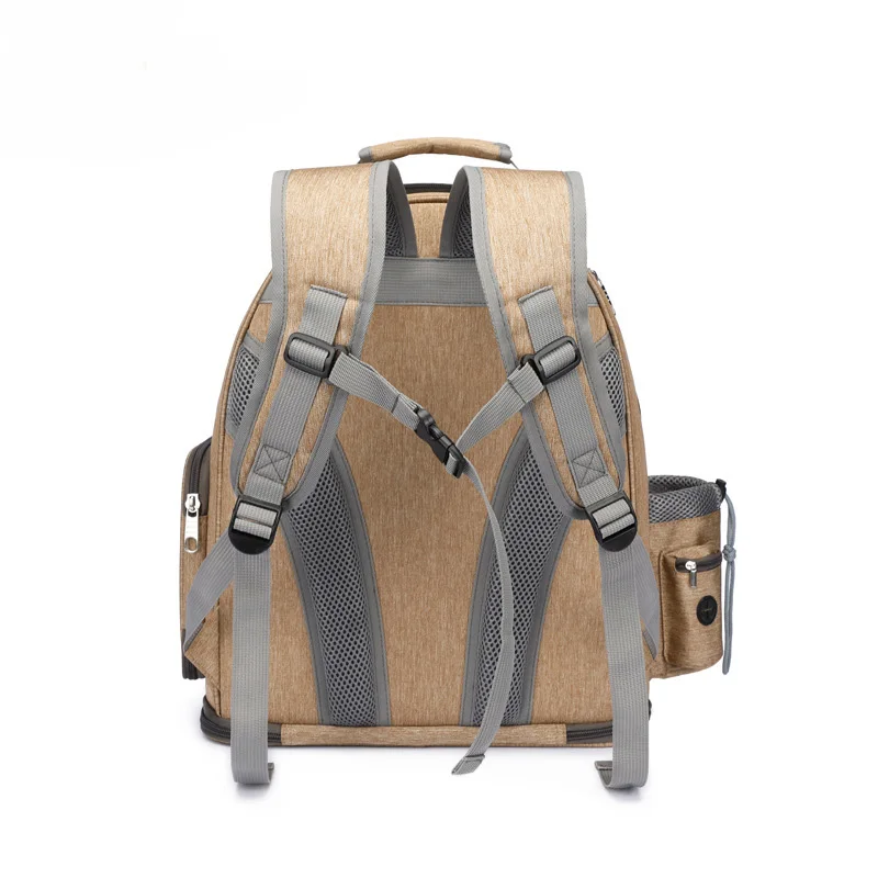 New Arrival Modern Fashion Design Transparent Breathable Pet Carrier Backpack for Dogs and Cats