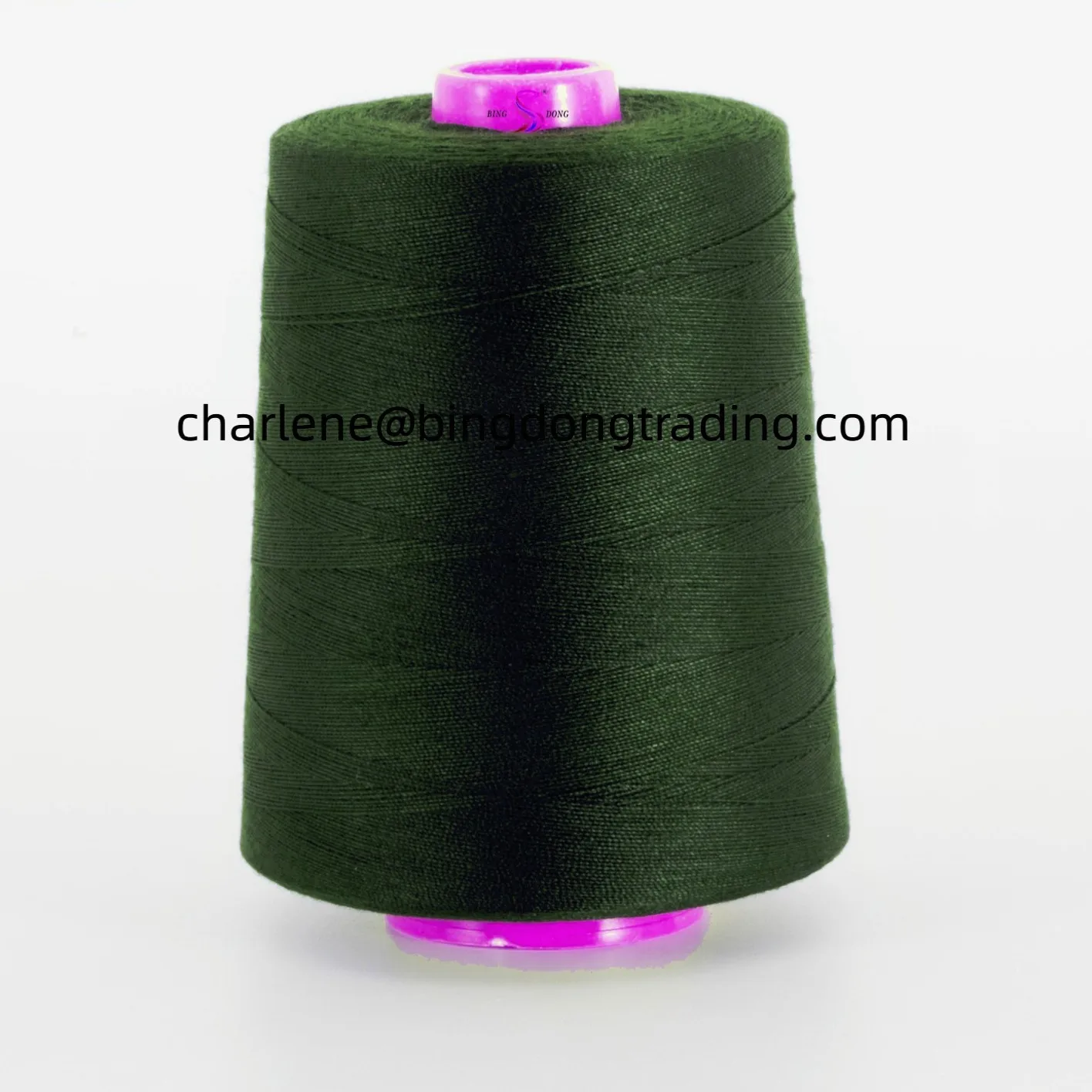 Sewing Thread 30/2 30/3 5000y/cone 100% Spun Polyester 100% Polyester Thread Color:320 Made in China Customize Color Dyed S/Z