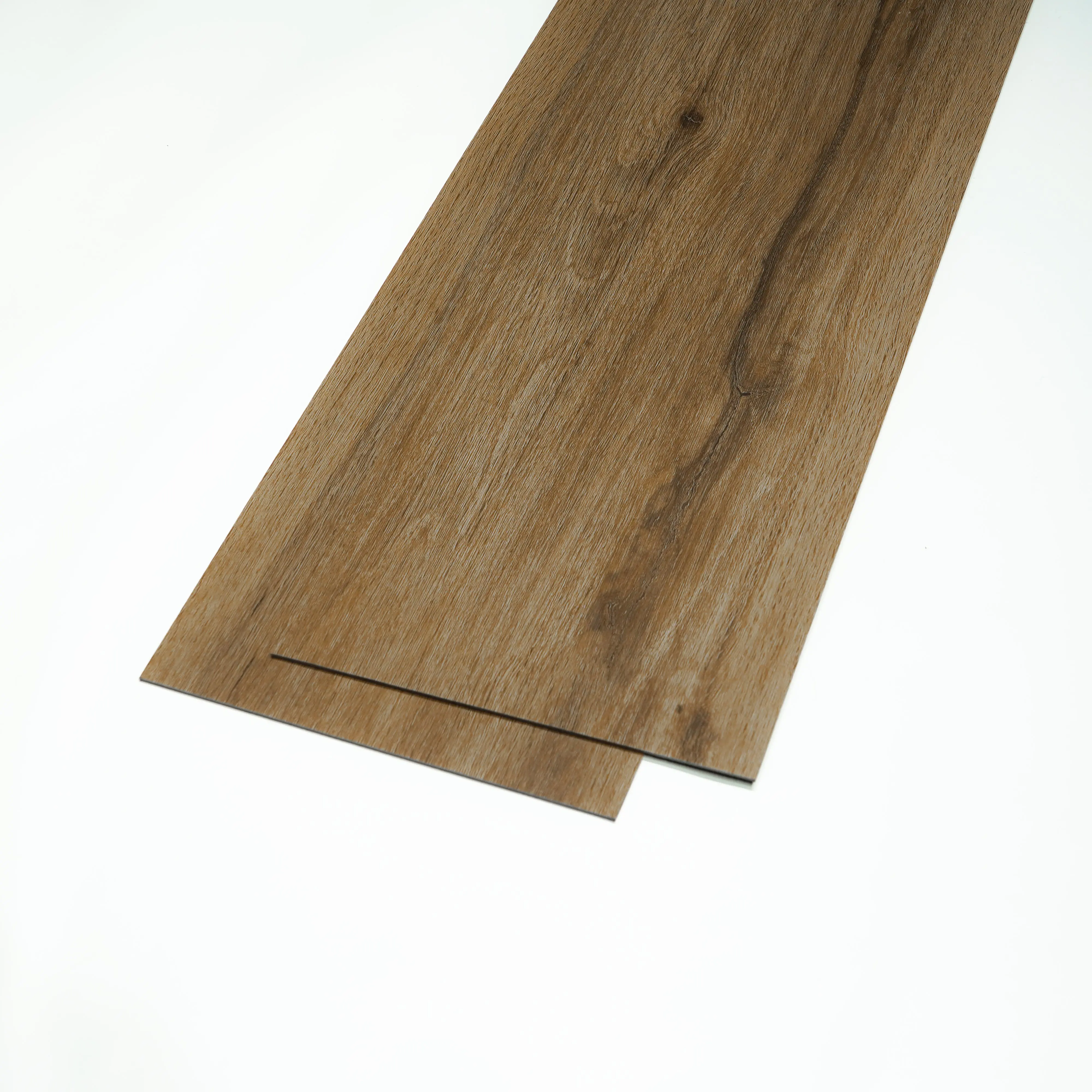 SJFLOR  Dry back glue down Self-adhesive  Wooden Indoor waterproof fireproof Planks Plastic Commercial Vinyl LVT /LVP Flooring