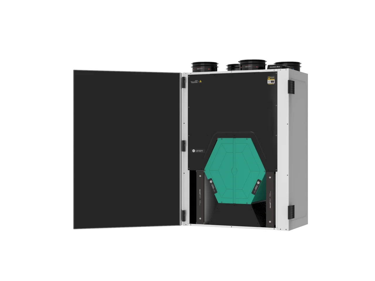 Hot Sale Wall Mounted Ventilation System Fresh Air Ventilation With Energy Recovery