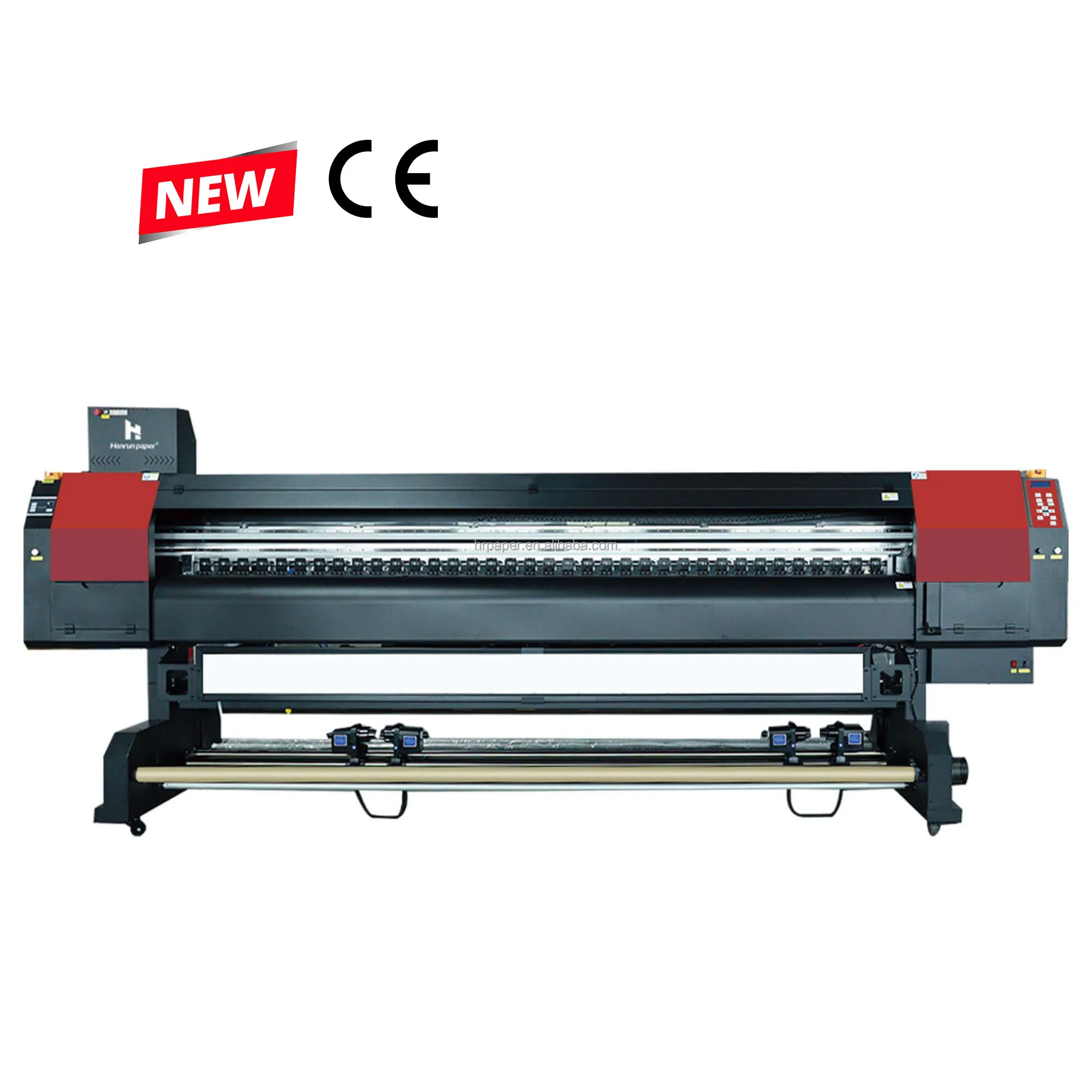 High Quality 3.2m 4heads i3200 Printhead large format uv Industrial printer