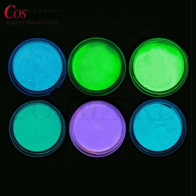 
 Заводской высококачественный светящийся в темноте пигмент фотолюминисцентный пигмент  