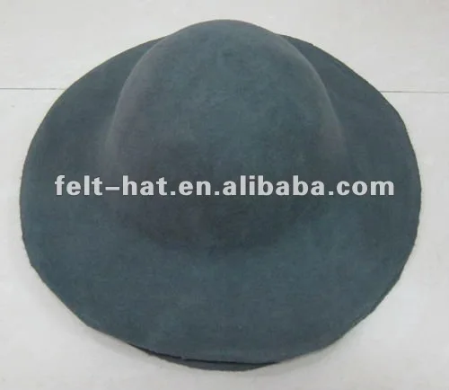 100% wool felt hat