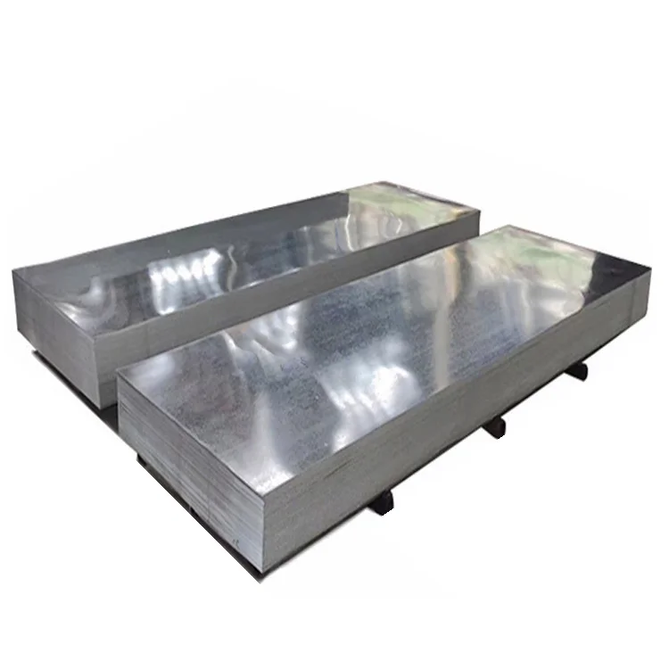 High Quality Zinc Coated Metal Corrugated Roofing   SGCC Dx51d Galvanized Steel Sheet