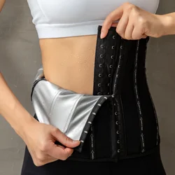 waist trainer trimmer sauna belt band sweat waist trimmer sauna waist trainer sauna effect