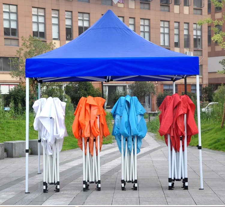 Outdoor Event Design 10x10ft Pop Up trade show Tent With dye sublimation printing