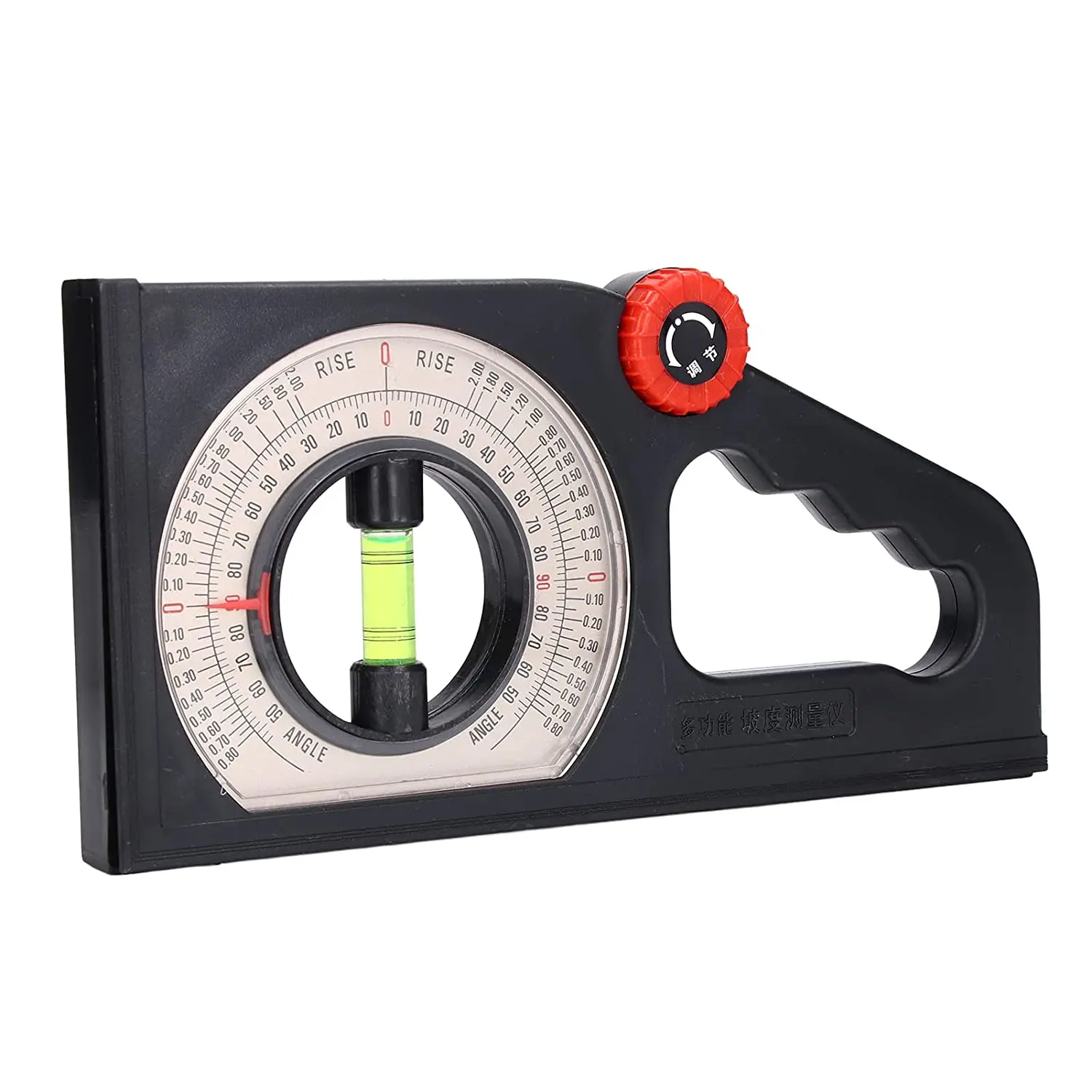 Hand Tool Multi-function Magnetic Horizontal Angle Slope Ruler Measuring Instrument