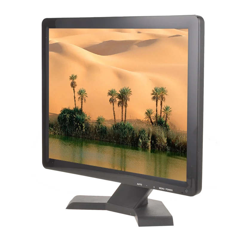 Square Screen 19 Inch HDMIed Input TFT LCD Monitor 1280*1024 Resolution