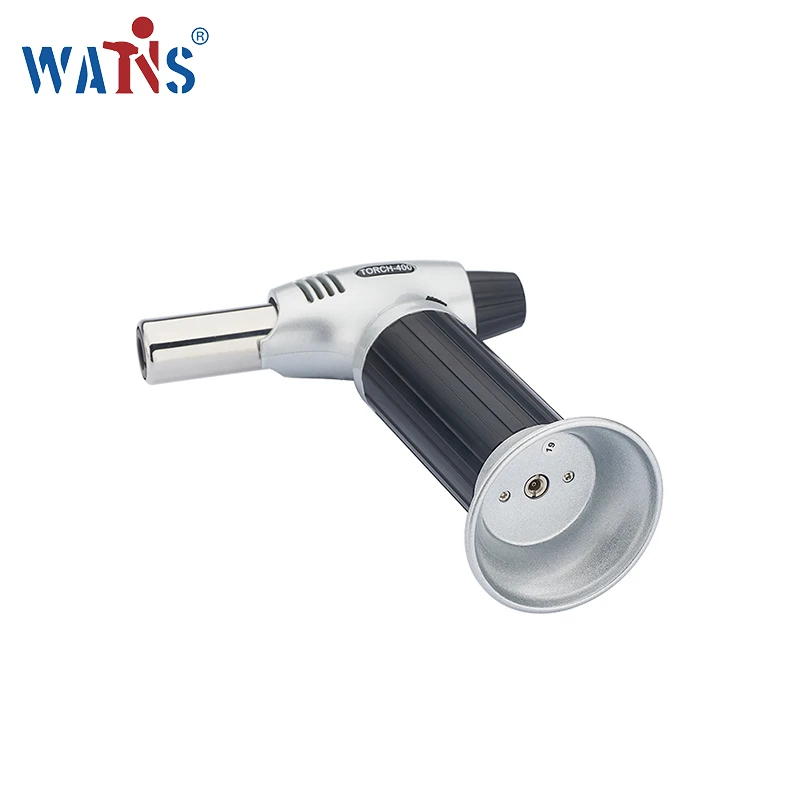 CE Certificate Portable Refillable Home Use Kitchen Lighter Butane Gas Burner Torch BS-400