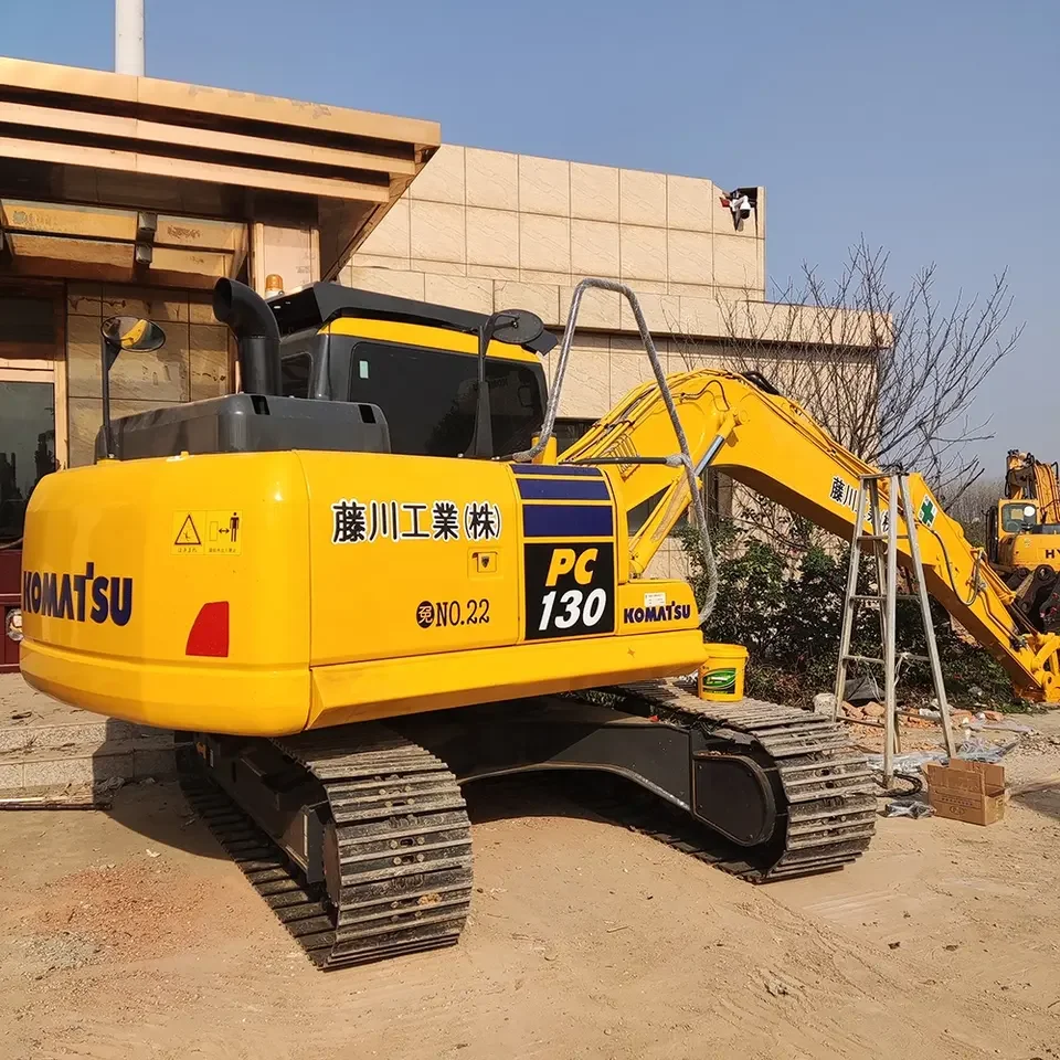 Used Komatsu PC138 PC120-8 PC130-7 Excavator for Sale, Komatsu 120 128 138 130 Japan Imported, Cheap Price Machine Beautiful