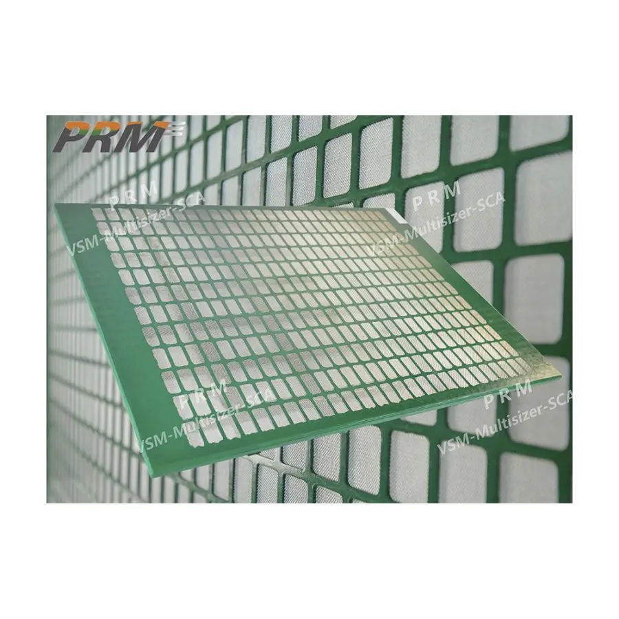 Factory Outlet High Quality Flat Metal Frame Epoxy Cold Rolled Steel Replance Shaker Screen