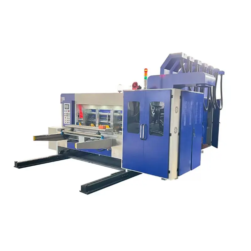 Corrugated cardboard printer slotter carton box printing slotting equipment