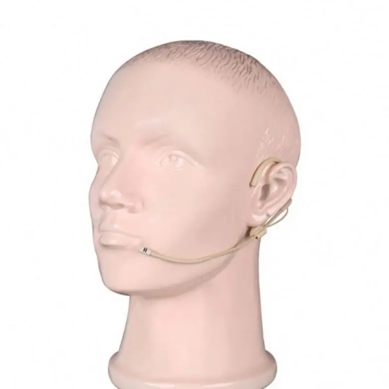 Sn-118C Uhf Wireless System Records Unidirectional Headset Microphone