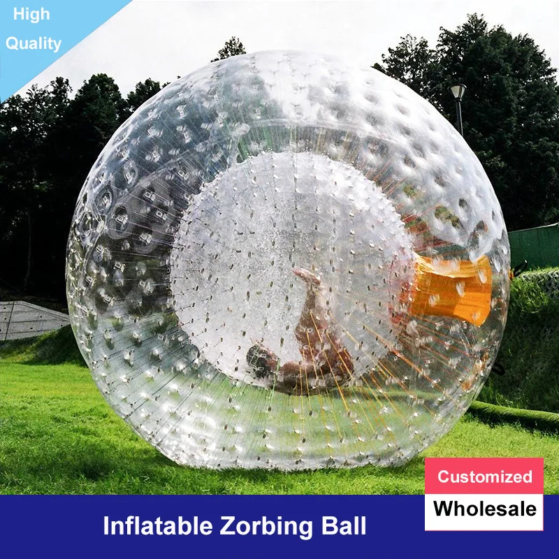 High Quality Zorb Ball Inflatable Water Walking Zorbing Ball Soccer Rolling Ball Grass Zorb for Kids
