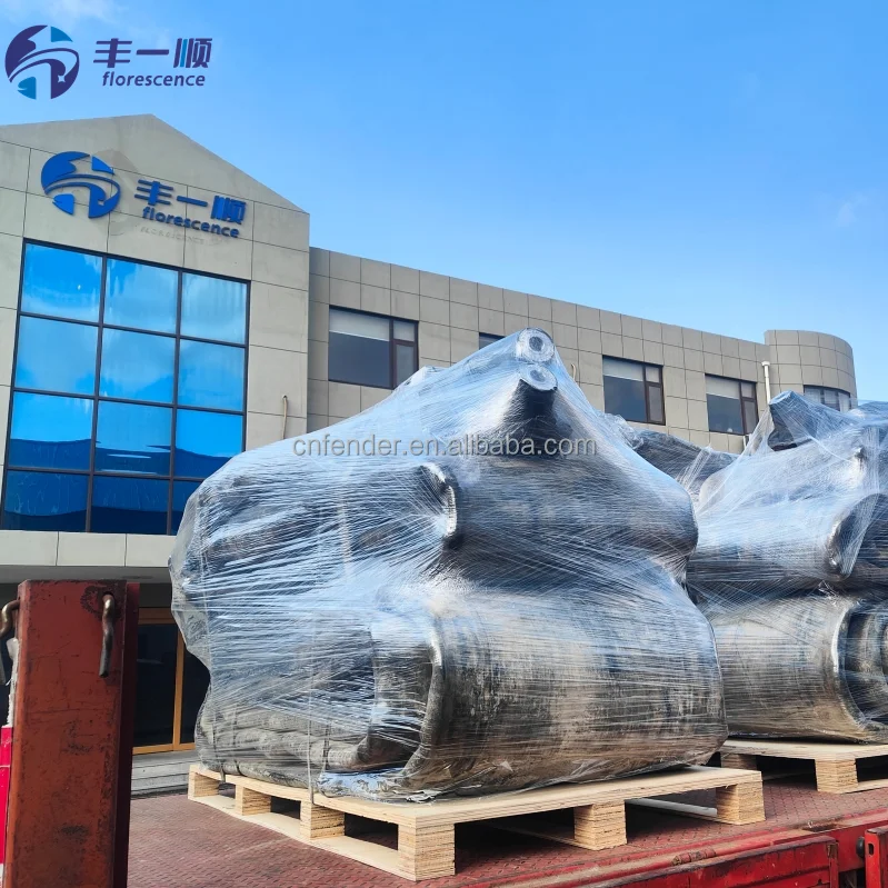 Inflatable Rubber Lifting Marine Salvage Airbag For Sale Inflatable Ship Airbag Ship Launching Airbag For Sale