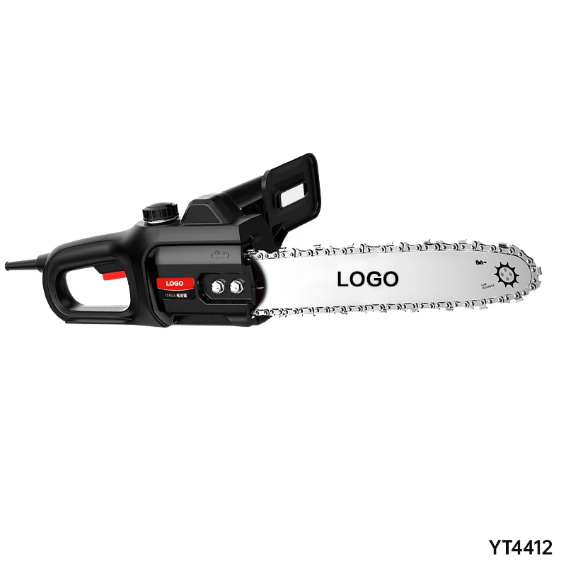 220V Electric AC Chainsaw Wood Cutter Machine Industrial & DIY Grade AC Power Source for Garden Use