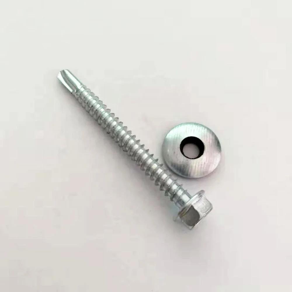 Hex Head Self Drilling Screw with EPDM Washer