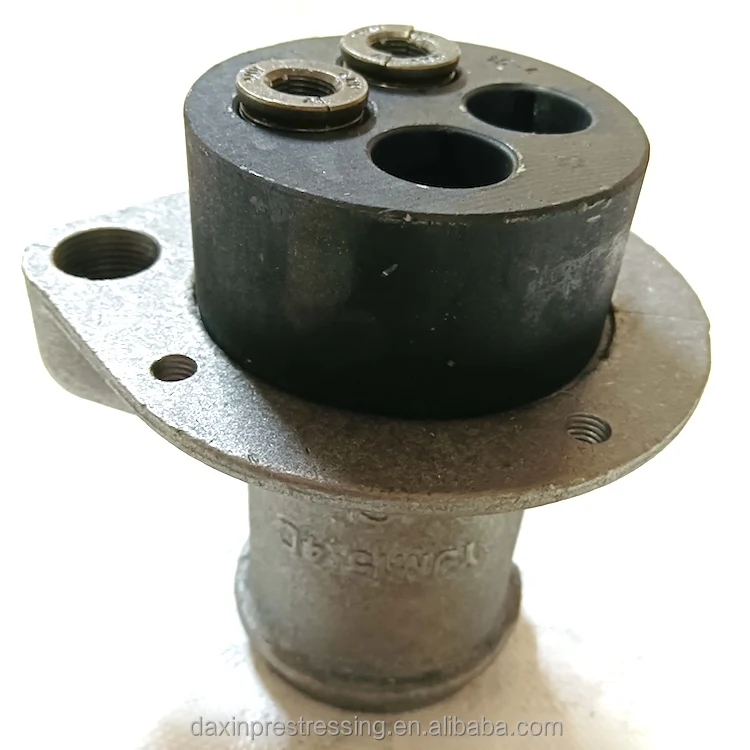 Dead End Multi-Strand Round Anchorage Connecter Two Strand Anchorage 2holes