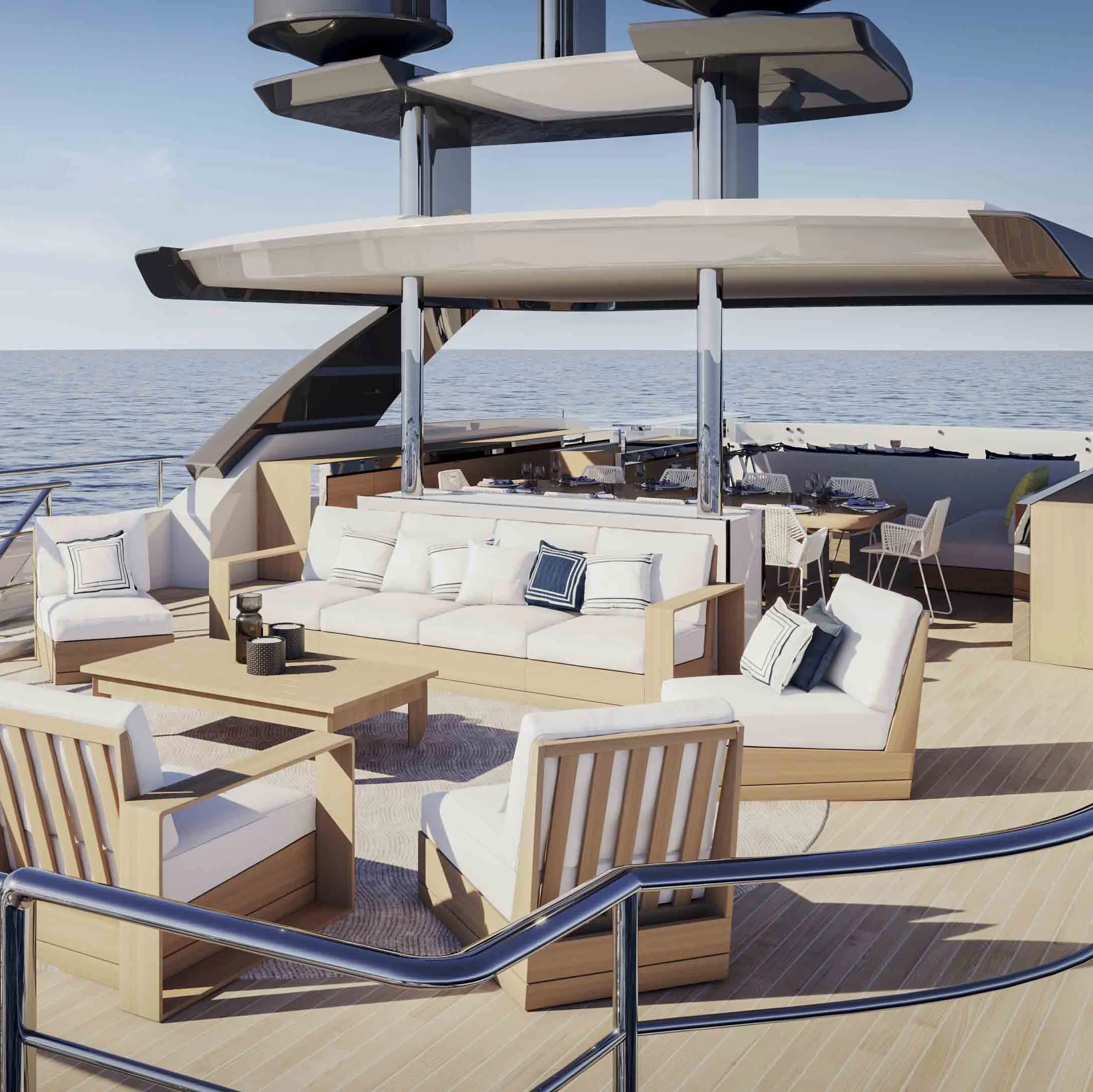 UV Safe Outdoor Waterproof Olefin Fabric for Beach Garden Swimming Pool Furniture With 5 Years Warranty