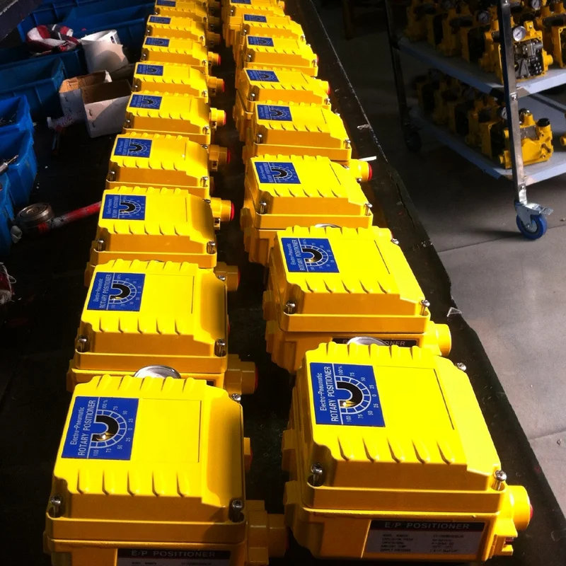 YTC rotary valve positioner China
