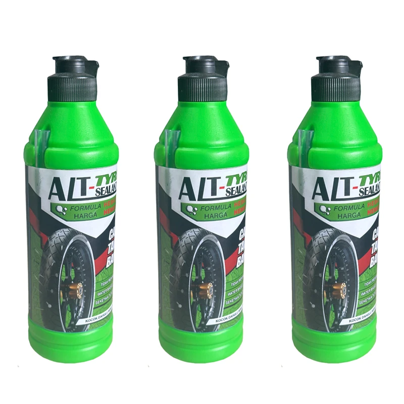 Non-toxic and latex free Tyre sealant Permanent car tire sealant motorcycle