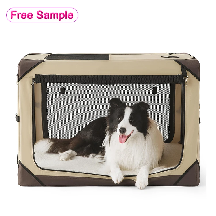 Pet Portable Travel Playpen Kennel Soft Small Large Animal Collapsible Free Sample Cages S M L XXXL Dog Crate