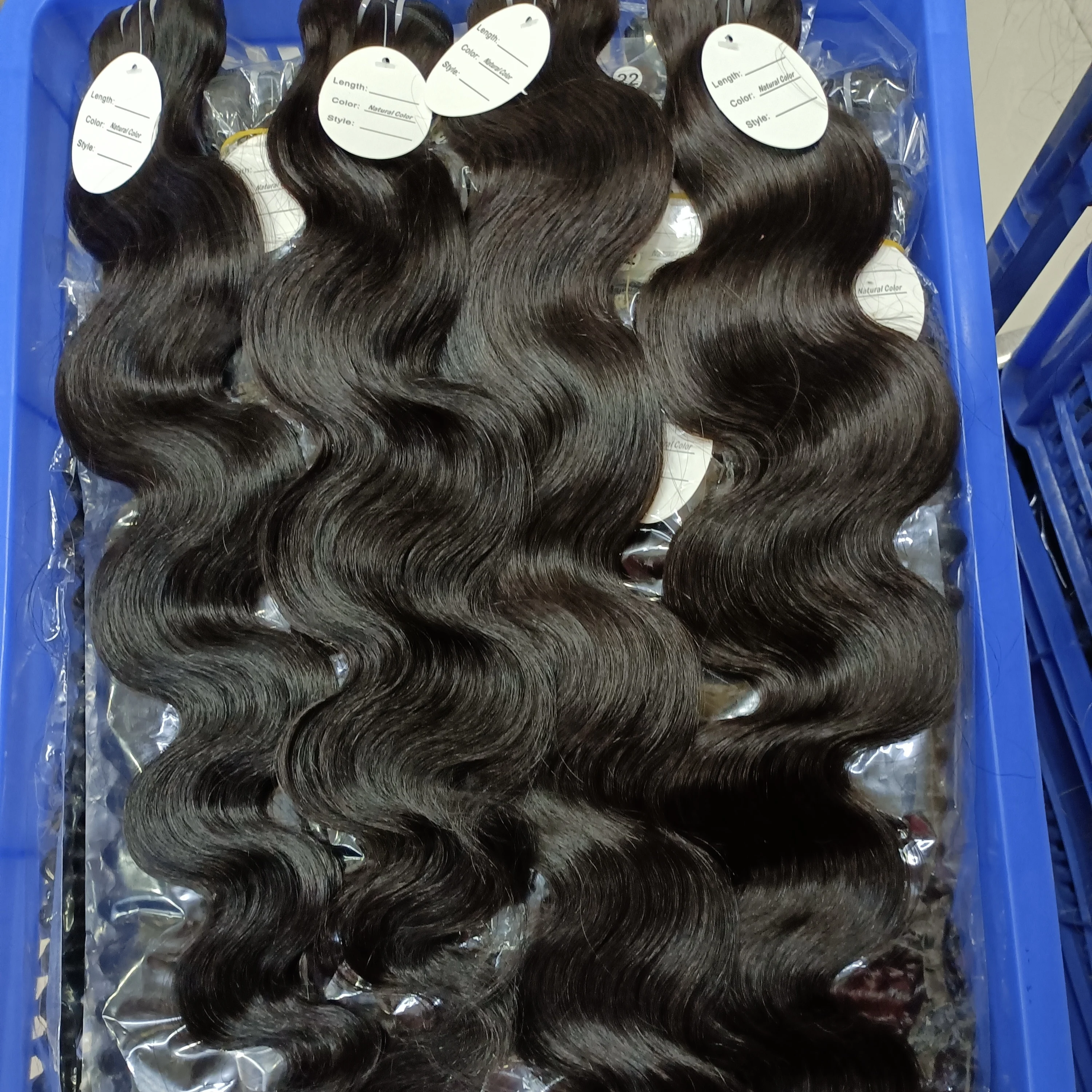 Factory Price Cuticle Aligned Raw Virgin Hair Unprocessed 100% Human Hair Weaving Brazilian Hair Bundles