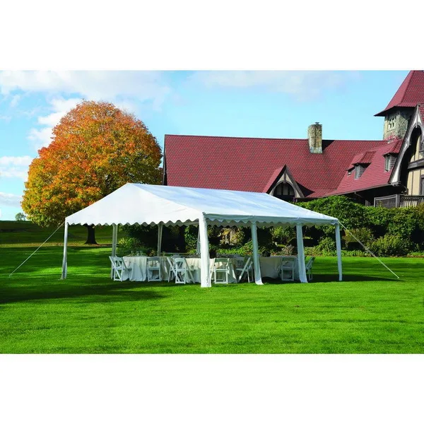 
300 Seated 20X20M Air Conditioned White Party Tents For Sale Verified Supplier 