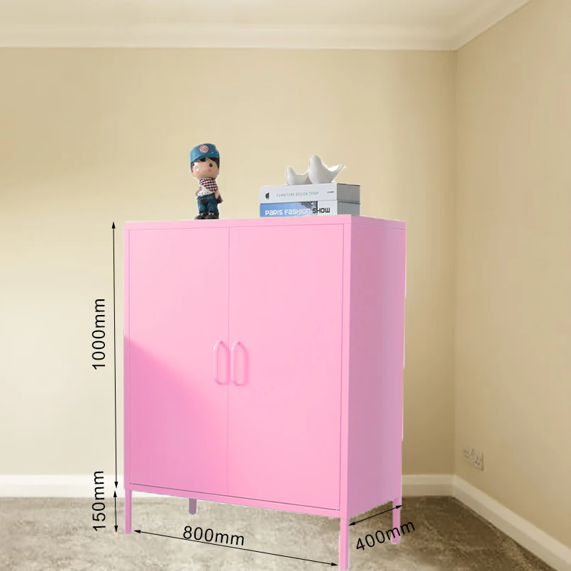 Китайский завод розовый шкаф для файлов стальной документов индивидуальный красочный спальни офисная