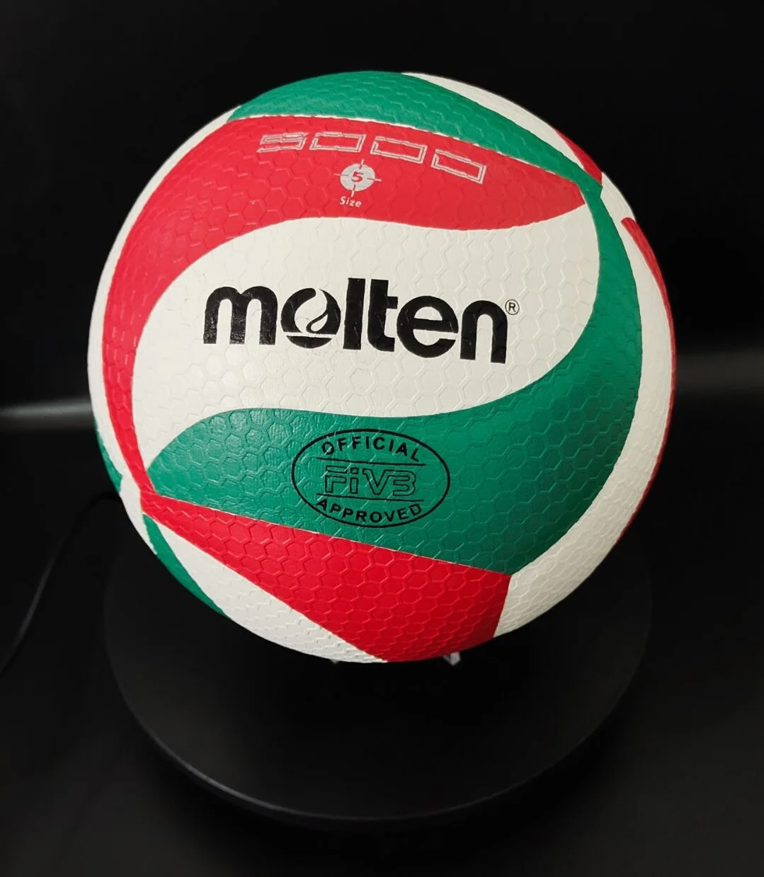 Indoor outdoor Custom color Beach official size weight standard size new Molten 5000 Volleyball ball