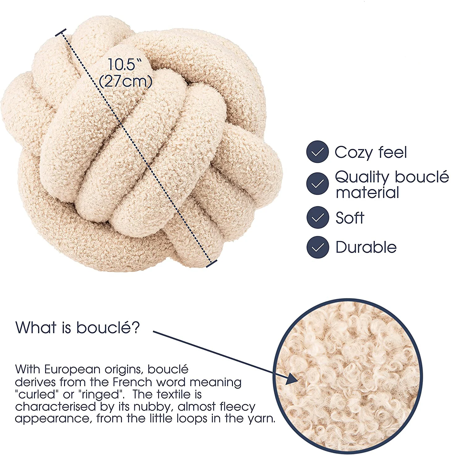 bouch knot pillow Creative Knot Ball Cushion teddy knot pillow cushions home decor decorate function pillow&cushion