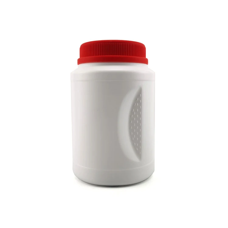 High Quality 250ml 500ml 1000ml Black HDPE Plastic Bottle Protein Powder Bottle Nutritional Supplement Bottle and Packaging