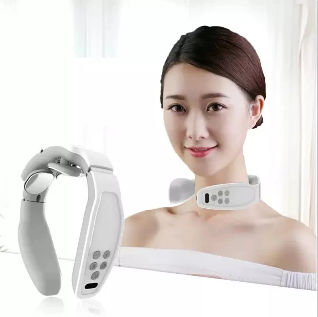 
Dropshipping Multi-Function Professional Vibration Wireless Neck Massage,Neck Electric Massager 