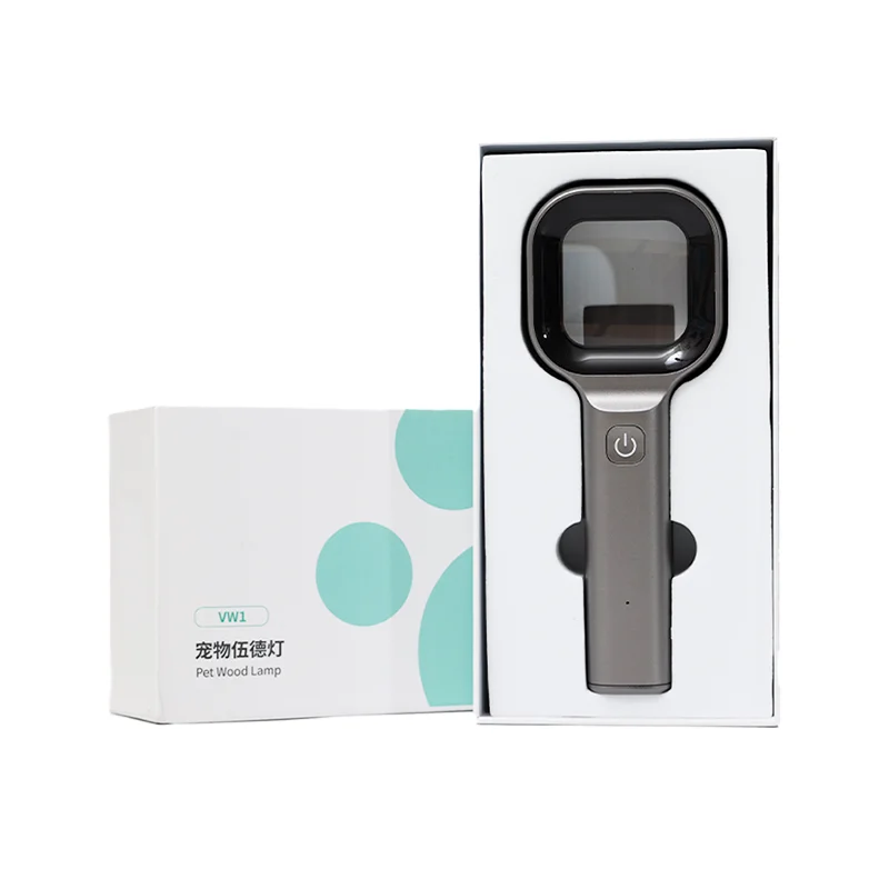Handheld Woodlamp Skin Disease Detector For Animal Bacterial For Animal Pet Hospital