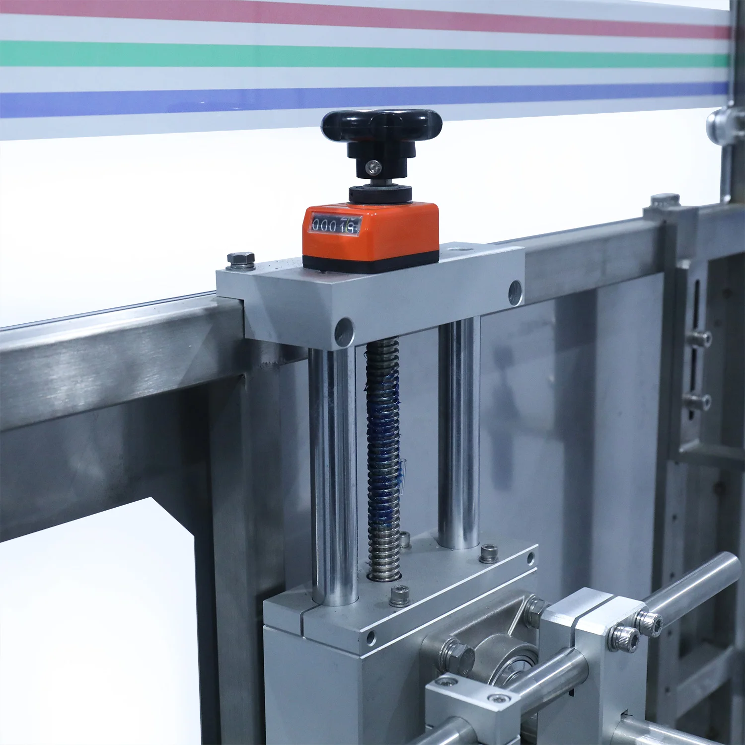 Filling Machine Automatic 6 head Glass Bottle Gas Washer For Slaes