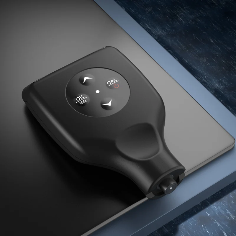 Толщиномер краски автомобильная краска тестер продукты питания и напитки из NF диапазон 0-2000um краски толщины покрытий с цифровым дисплеем