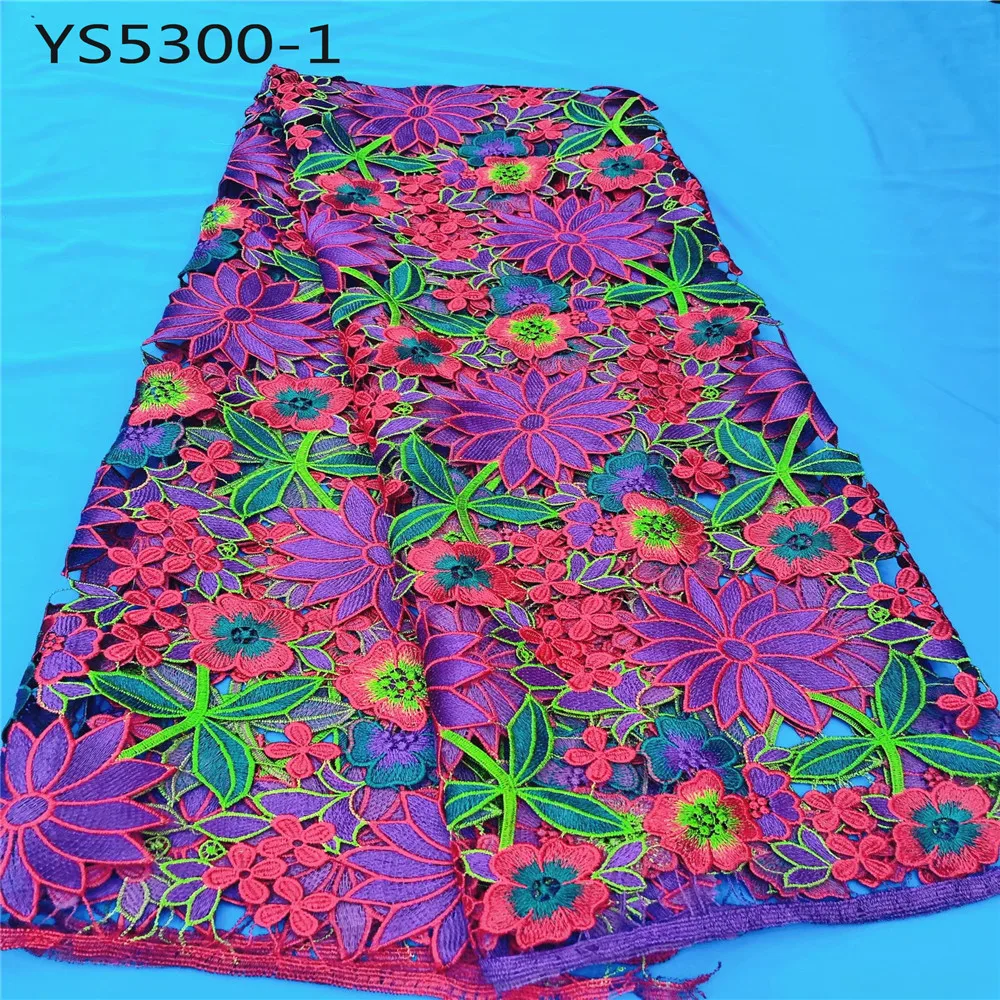 The latest swiss Cotton lace fabric with bead in high quality African party dress lace