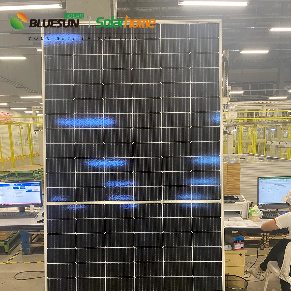 New Technology Half Cell Solar Panel 540W 550W Mono Solar Panel  Solar Cell 166MM On Sale