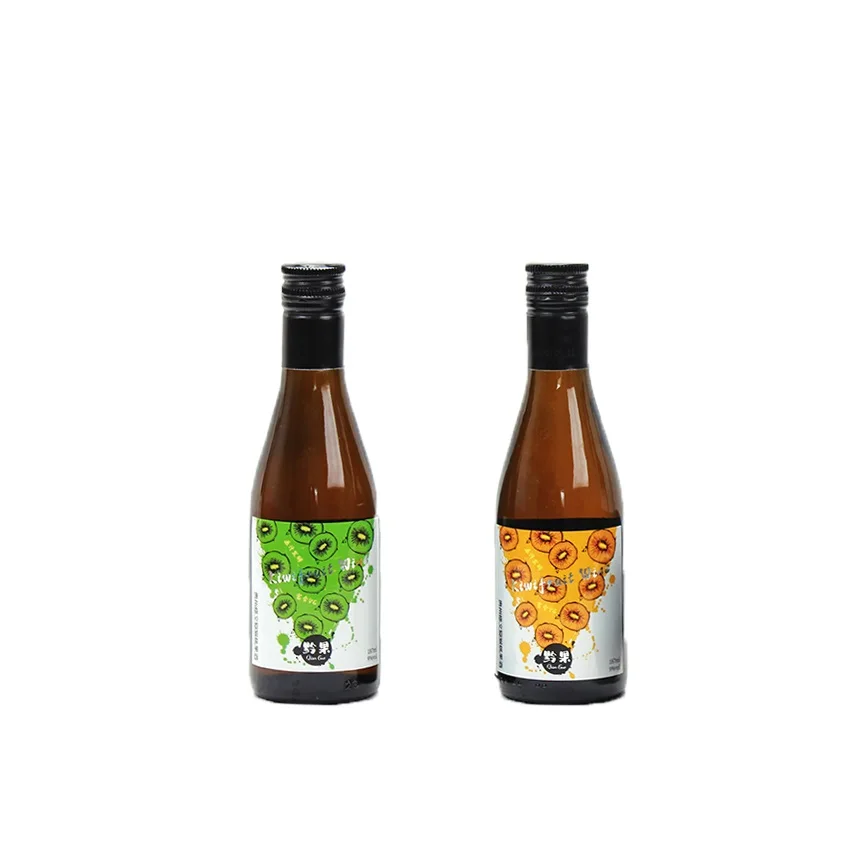 
 Удобный винный напиток, 100% натуральный пивоваренный фрукт kiwi, элегантная упаковка для бутылок  