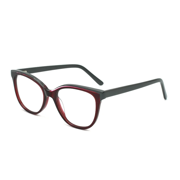 Custom Logo High Standard Luxury Acetate Women without lens female glasses eyeglasses frames