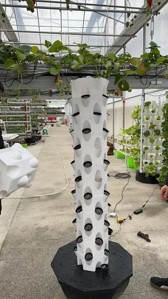 Vertical gardening systems aeroponic tower hydroponics tower for plant grow vegetable grow